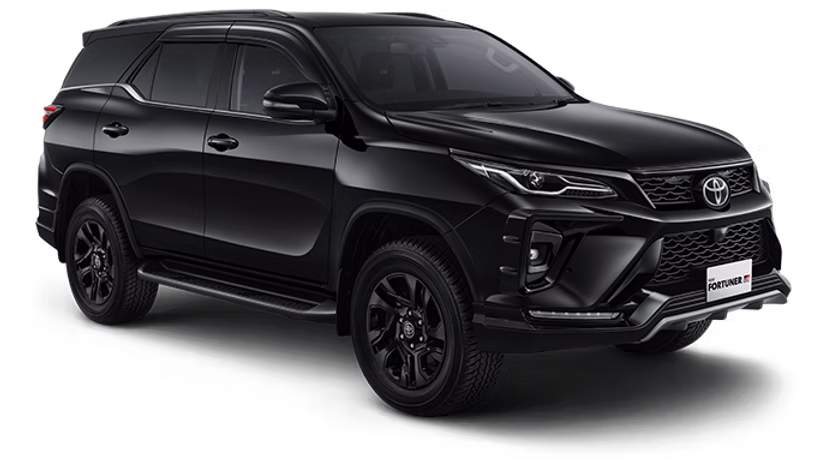 All New Fortuner