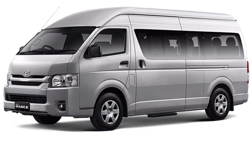 All New Hiace