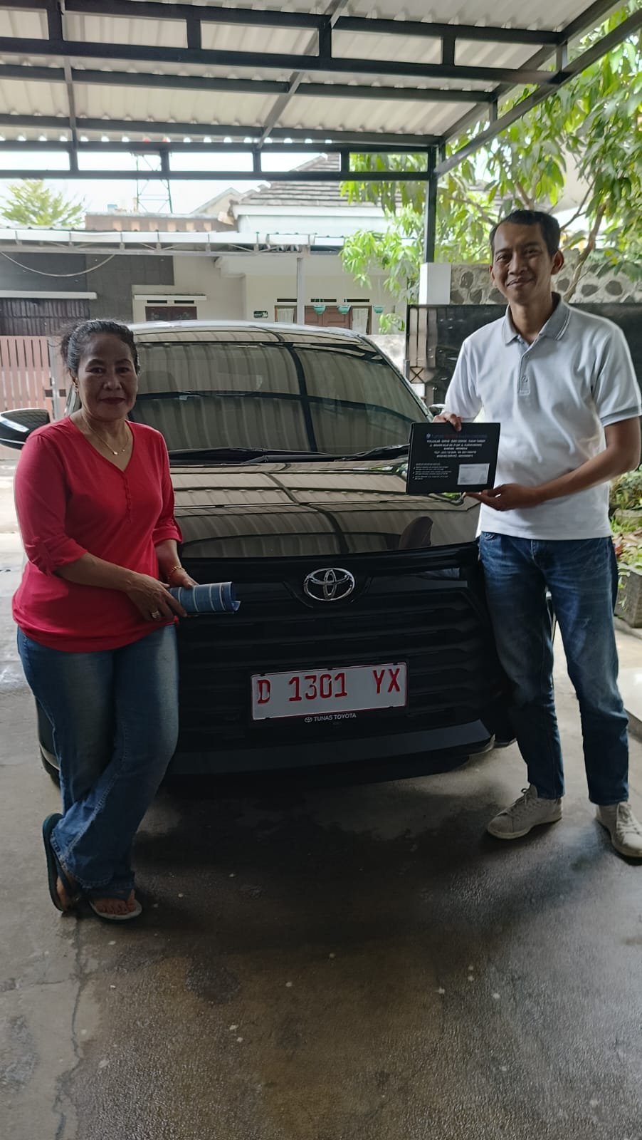 Testimoni Delivery Toyota Customer #5