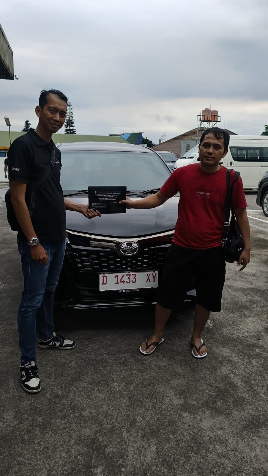 Testimoni Delivery Toyota Customer #6
