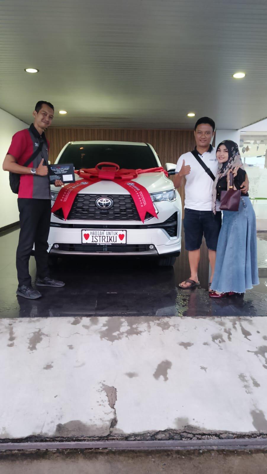 Testimoni Delivery Toyota Customer #7