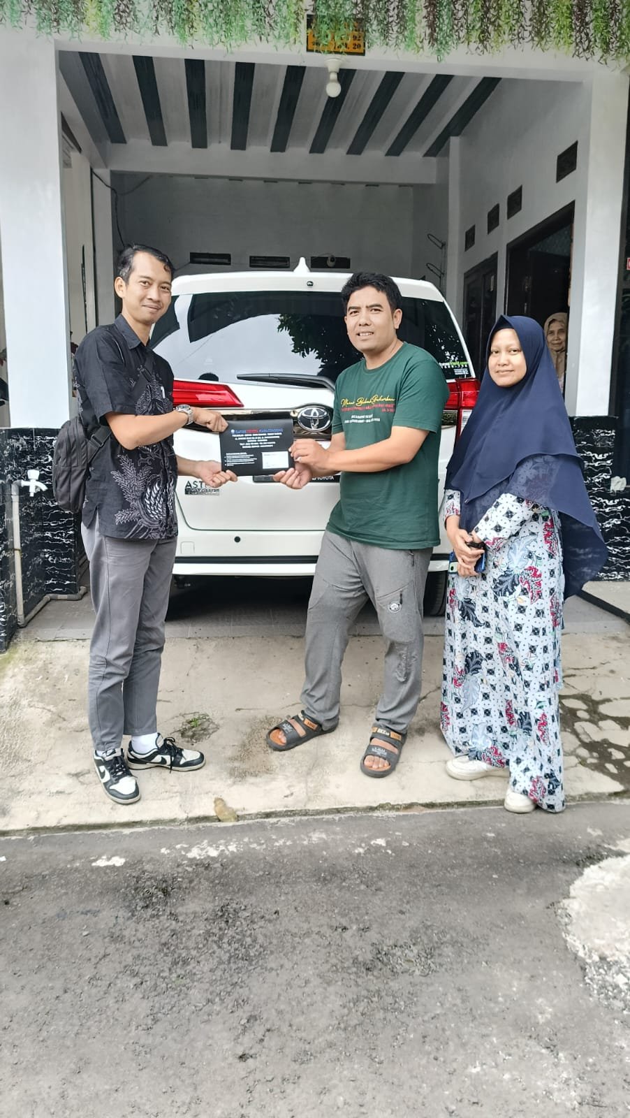 Testimoni Delivery Toyota Customer #12