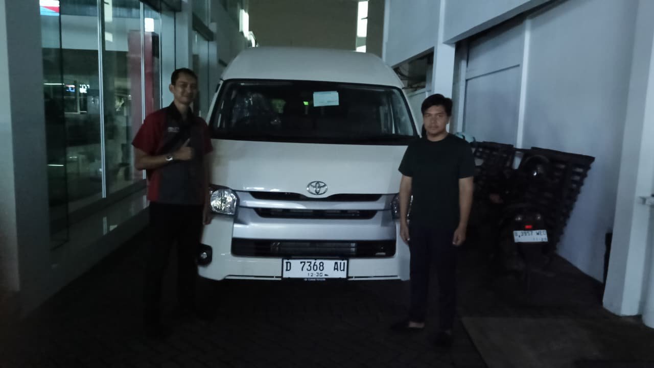 Testimoni Delivery Toyota Customer #13