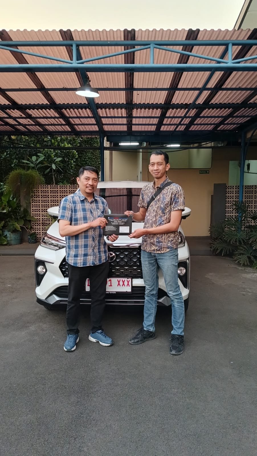 Testimoni Delivery Toyota Customer #14