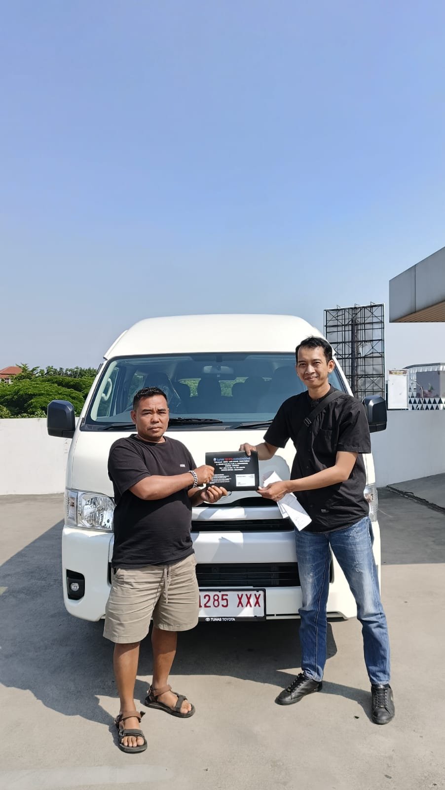 Testimoni Delivery Toyota Customer #15